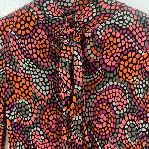 French Connection Turtle Neck Dress Long Sleeve - Picture 4 of 4